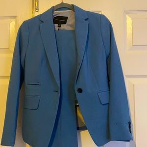 Baby blue Suit jacket and pants